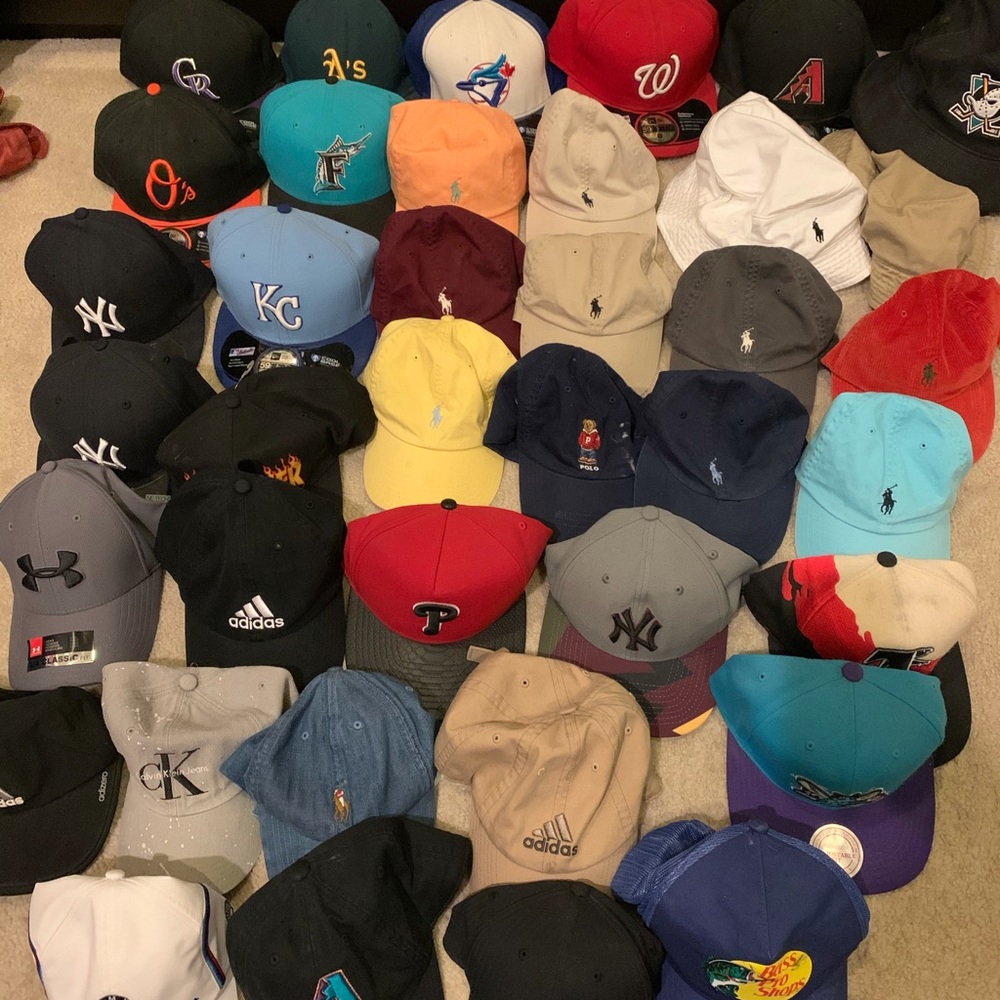 Mens New & Used Hat lot
